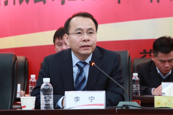 华中公司总经理兼益阳公司董事长李宁作重要讲话.JPG